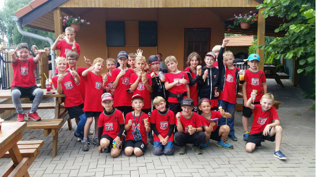 Fotbal, Sněžka i trénink s reprezentantem. Ročník 2009 si letní přípravu užil
