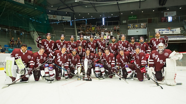 Sparta vyhrála Mountfield Cup před Davosem, Hradcem a Pardubicemi