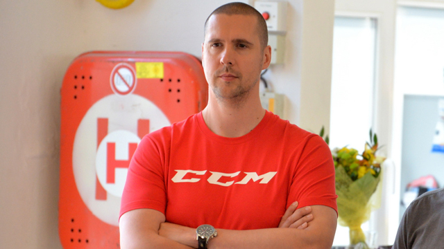 Asistent trenéra Petr Svoboda: Budeme chtít hrát aktivní hokej. Beton by byla naše smrt
